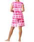 Women's 2-Pc. Baby Terry Lounge Bermuda Pajamas Set