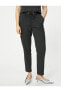 Фото #5 товара Брюки женские Koton Классические брюки из ткани со средней талией