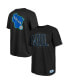 Фото #1 товара Men's Black Milwaukee Bucks 2023/24 City Edition Elite Pack T-shirt