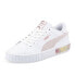 Фото #2 товара Puma Cali Star Splash Graphic Lace Up Womens White Sneakers Casual Shoes 384018