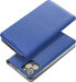 NO NAME Etui Smart Magnet book Motorola MOTO E22 niebieski/blue