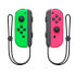 Фото #1 товара Беспроводный джойстик Nintendo Joy-Con Зеленый Розовый