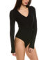 Фото #3 товара Socialite Pointelle Bodysuit Women's Black L