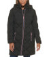 ფოტო #1 პროდუქტის Women's Hooded Quilted Puffer Coat