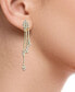 ფოტო #2 პროდუქტის Diamond Cluster Dangle Earrings (1-1/2 ct. t.w.) in 14k Gold