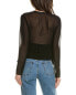 Фото #2 товара The Kooples Pleated Top Women's