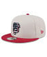 ფოტო #4 პროდუქტის Men's Red San Francisco Giants 2024 Fourth of July 9FIFTY Snapback Hat