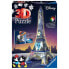 RAVENSBURGER Disney Torre Eiffel Night Edition Serie 3D Puzzle