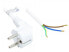 Good Connections P0185-W050 - 5 m - Power plug type E+F - H05VV-F3G - 250 V