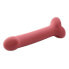 Фото #4 товара Bouncy Liquid Silicone Dildo Hiper Flexible 7 - 18 cm Size M Burgundy