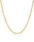 Фото #1 товара Macy's glitter Rope Link 22" Chain Necklace in 10k Gold, Created for Macy's