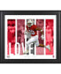 Фото #1 товара Bryce Love Stanford Cardinal Framed 15" x 17" Player Panel Collage