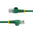Фото #2 товара StarTech.com Cat5e Ethernet Patch Cable with Snagless RJ45 Connectors - 0.5 m - Green - 0.5 m - Cat5e - U/UTP (UTP) - RJ-45 - RJ-45