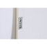 Wall mirror DKD Home Decor 56 x 2 x 76 cm Crystal Grey Beige White polystyrene (4 Units)