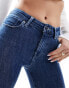 Фото #5 товара ONLY pushup skinny jeans in dark blue denim