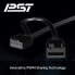 Arctic P12 PWM PST - 120mm PWM PST Case Fan Optimized for Static Pressure - Black / Black