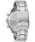 ფოტო #3 პროდუქტის Men's Chronograph Marine Star Stainless Steel Bracelet Watch 44mm