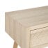Фото #7 товара Журнальный столик BB Home MARIE из натуральной древесины тополя 85 x 40 x 80,5 см