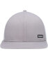Men's Gray Supply Trucker Snapback Hat