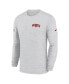 Men's White Washington Football Team Velocity Athletic Stack Performance Long Sleeve T-shirt