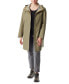 ფოტო #1 პროდუქტის Women's Anorak Zip-Front Long-Sleeve Jacket
