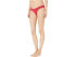 Фото #4 товара Lspace 264703 Women's Strawberry Red Cody Bikini Bottom Swimwear Size X-Small