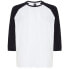 Фото #3 товара OAKLEY APPAREL Relax Raglan 3/4 sleeve T-shirt