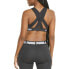 Фото #2 товара Puma Mid Impact Feel It Sports Bra Womens Black Casual 52166901