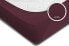 Фото #8 товара Spannbettlaken Jersey bordeaux 200x200cm