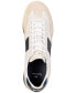Men's Dover Mixed Leather Low-Top Sneaker