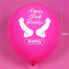 Фото #6 товара Набор эротических воздушных шаров LOVETOY "Супер Член Навсегда" 7 шт