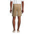ფოტო #4 პროდუქტის Men's Comfort Waist Pleated 9" No Iron Chino Shorts