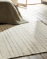 Фото #14 товара Rectangular striped wool rug