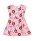 Фото #1 товара Toddler Girls Pandy Paws Cakey Cat MerCat French Terry Skater Dress to