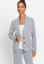 Фото #1 товара Women's Seersucker Blazer