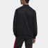 Фото #4 товара Куртка спортивная мужская Adidas Originals Retro Stripe GK0657 черная