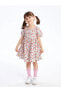 Фото #2 товара Платье для малышей LC WAIKIKI Kare Yaka Цветочное Платье