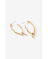 Tiriko Maxi Drip Hoop 24K GOLD Plated - фото #1