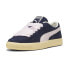 Фото #4 товара Puma Suede Vintage BGirl Lace Up Womens Blue Sneakers Casual Shoes 39646601