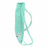 Backpack with Strings Smiley Summer fun Turquoise (35 x 40 x 1 cm)