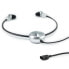 Grundig Swingphone 568 - Headphones - Under-chin - Black,Silver - 1.45 m - Digta Soundbox 830 - Digta Station 441/446/447 Plus - Stenorette Sh 24 - Wired