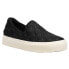 Фото #2 товара VANELi Yoshi Womens Black Sneakers Casual Shoes 309576