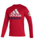 ფოტო #4 პროდუქტის Men's Red New York Red Bulls Vintage-Like AEROREADY Long Sleeve T-shirt