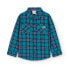 ფოტო #1 პროდუქტის BOBOLI Check long sleeve shirt