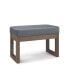 Фото #1 товара Milltown Small Ottoman Bench