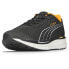 Фото #2 товара Puma Magnify Nitro Wtr Running Mens Black Sneakers Athletic Shoes 19530601