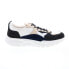Фото #1 товара English Laundry Gerald EL2655L Mens Black Suede Lifestyle Sneakers Shoes 8.5