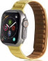 Beline Beline pasek Apple Watch Magnetic 38/40/41mm żółty /yellow