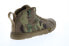 Фото #8 товара Altama Maritime Mid 333000 Mens Green Wide Canvas Athletic Tactical Shoes