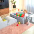 Фото #3 товара Сухой бассейн для детей KiddyMoon Spielplatz aus Schaumstoff Bällebad